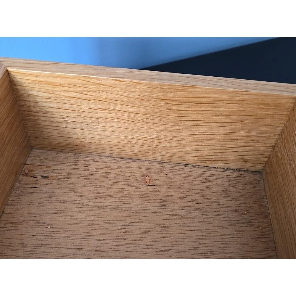 Small Handmade Wood Wooden Box 8